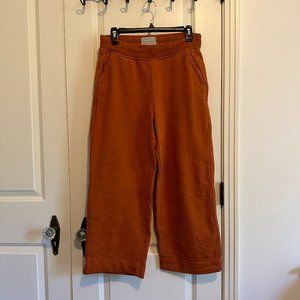 Everlane The Track Wide Leg Sweatpants Womens Sz M